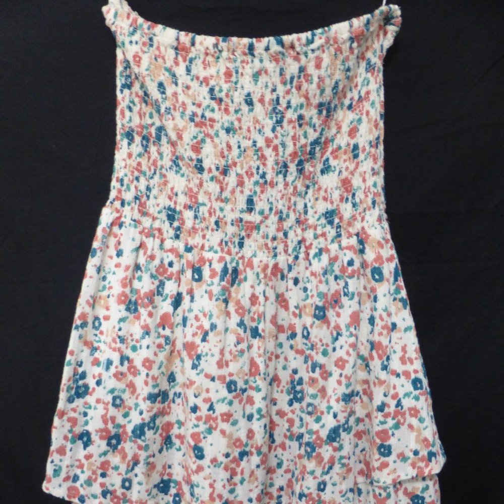 ROXY, small, strapless dress, stretchable elastic - Picture 1 of 6
